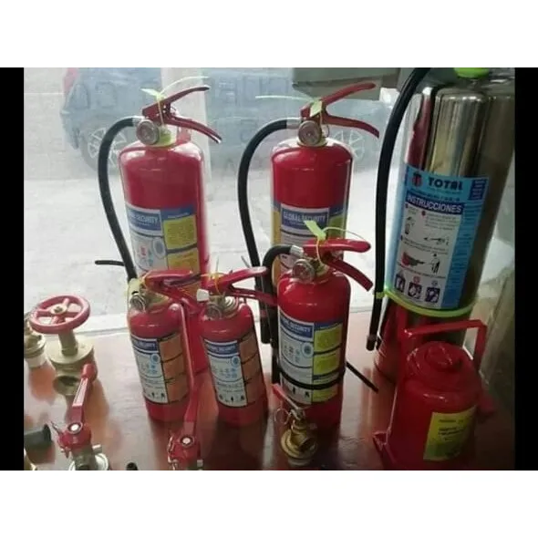 Venta Recarga E Instalación De Extintores Pqs Y Co2 A Domici