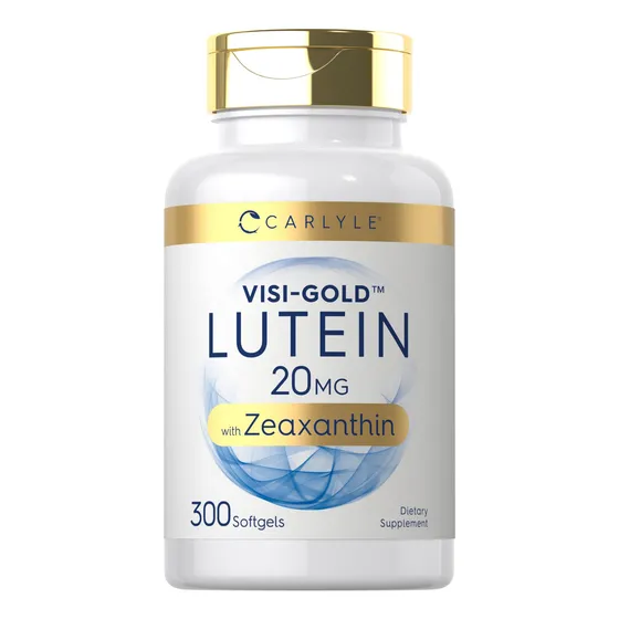 Suplemento Carlyle De Luteína Y Zeaxantina 20 Mg 300 Cápsula