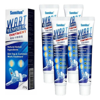 4 Pomadas Planas H Wart Wart 373h Pomada Para Ojos Maz Fl- 4 Pomadas Planas H Wart Wart 373h Pomada Para Ojos Maz Fl-