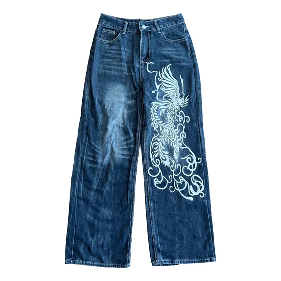Jean Recto Bimboz Cargo Unisex Otoño/invierno