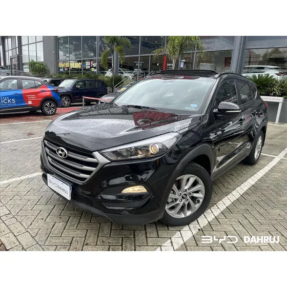 Hyundai Tucson 1.6 16v T-gdi Gasolina Gls Ecoshift