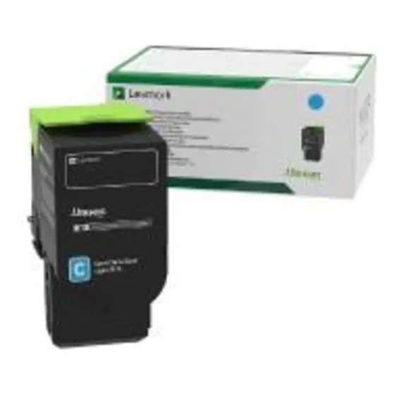 Toner Laser Lexmark / Color Cian / Ultra Alto Rendimiento