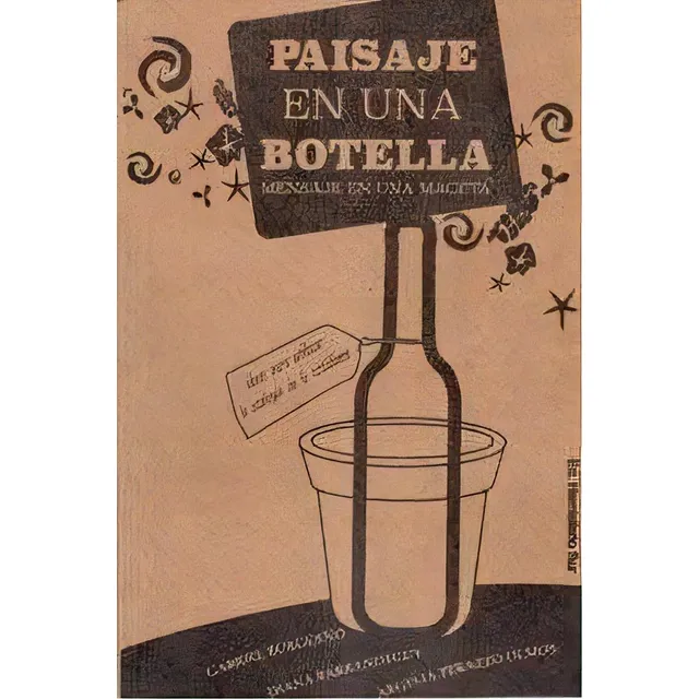 Paisaje En Una Botella: Mensaje En Una Maceta, De Gabriel Burgue/o. Editorial Hemisferio Sur, Tapa Blanda En Español
