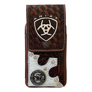 Funda Vaquera Charra Para Celular De Cuero Artesanal Funda Vaquera Charra Para Celular De Cuero Artesanal