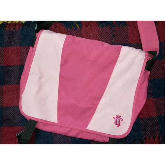 Bolso Totto Tipo Bandolero Cruzado Usado Perfecto Estado