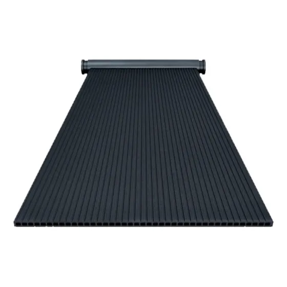 4 Panel Solar Para Alberca Uniplaca Interwater Hecho En Usa
