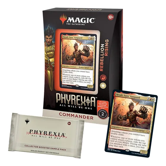 Mazo De Cartas Magic Phyrexia Paquete De Refuerzo Coleccioni