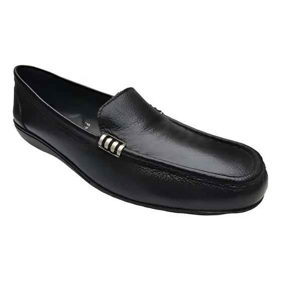 Zapato Romulo Plano Super Suave En Puro Cuero