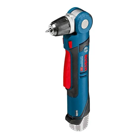 Destornillador/cargador de batería Bosch Gwb 12v 10 S Angle, color azul, frecuencia no se aplica