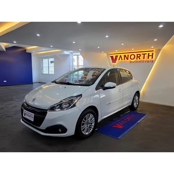 Peugeot 208 1.6 Active Pack 16v Flex 4p Automático