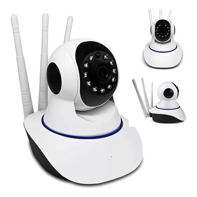 Cámara Ip Seguridad Wifi Smart Net