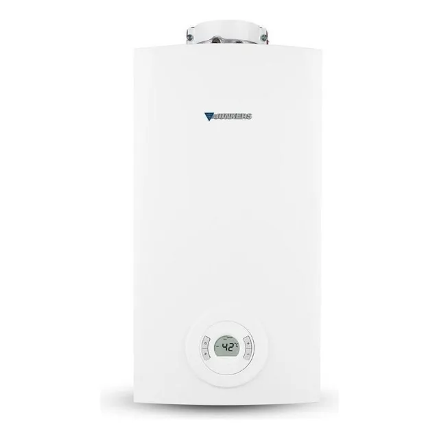 Calefon Tiro Forzado Camara Estanca Junkers 15 Litros WTD15 AM E23 GLP