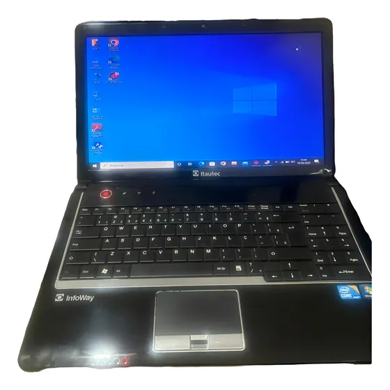 Notebook Itautec Infoway N8645 I7 8gb Ssd 120g