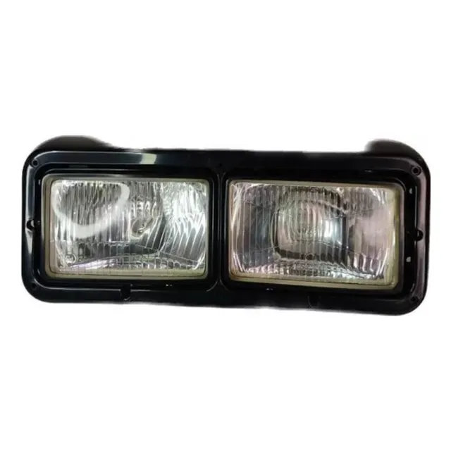 Faro Delantero Isuzu Encava Mack Marco Negro El Par Rh/lh
