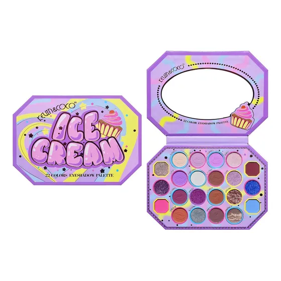 Paleta Ice Cream 22 Colores Kevin & Coco