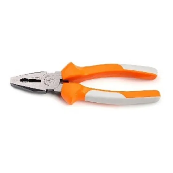 Alicate Electricista 8 Pulgadas Con Protector Pvc Isonic