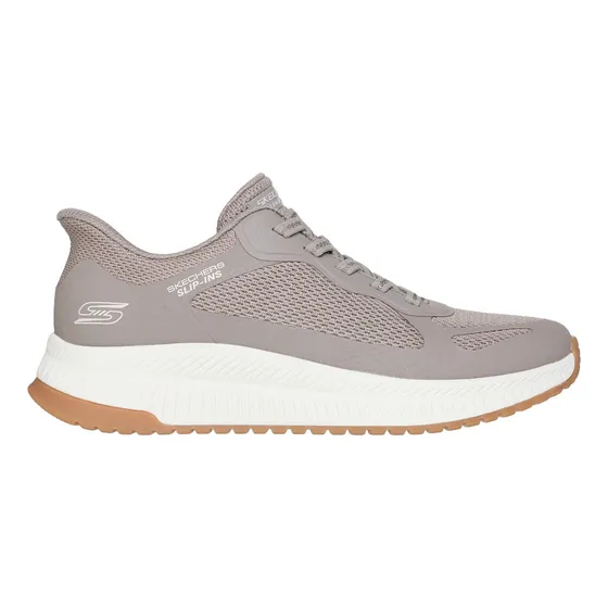 Slip-ins Skechers Bobs Squad 4 - Staple Look Café Mujer