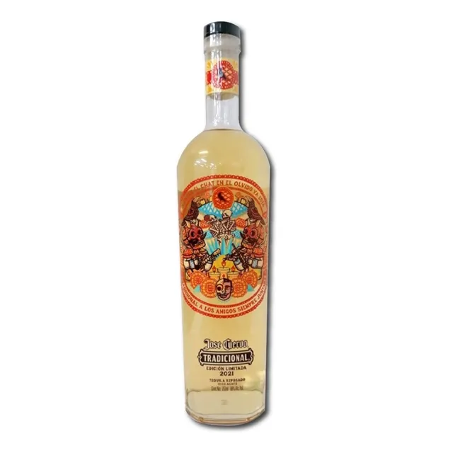 Tequila Jose Cuervo Tradicional Reposado Calavera 750ml