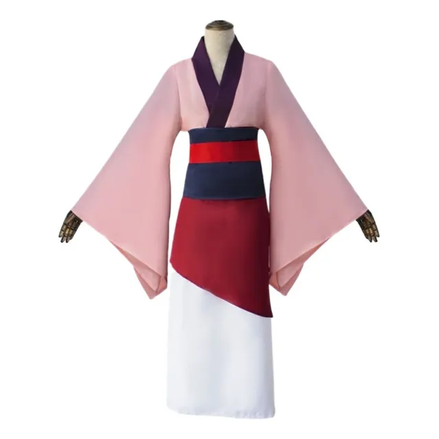 Cosplay De Hua Mulan Com O Mesmo Hanfu