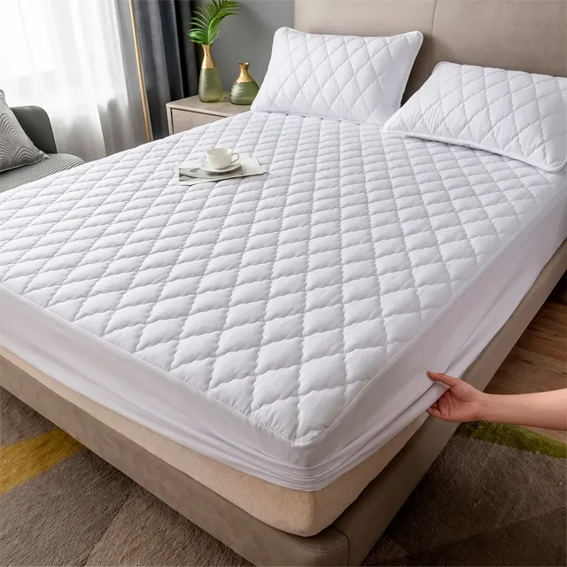 Capa Protetora Colchão Box Casal Padrão Matelado Impermeável
