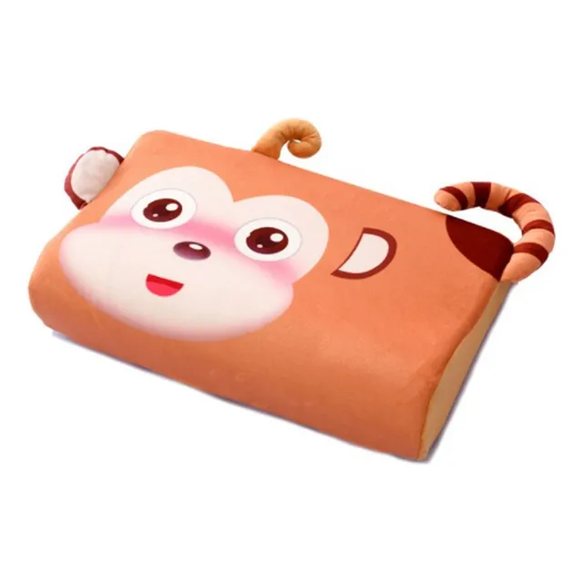 Almohada Para Niños Ergonómica Especiales Modelos Cocodrilo