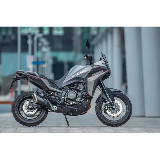 Morini X-cape 650 Usada 1500km (demo)