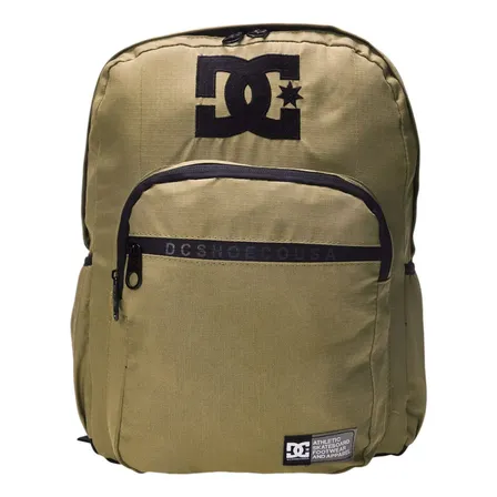 Mochila Esportiva Masculino E Feminino P04 Verde Dc Shoes Estampado