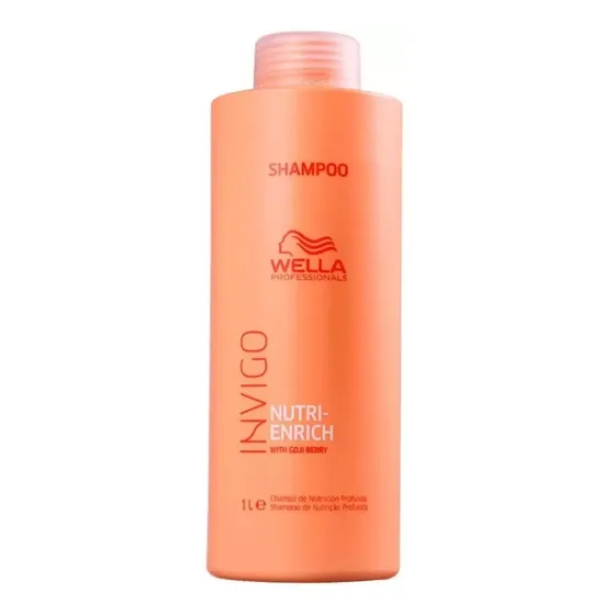 Wella Invigo Nutri Enrich Shampoo 1 Litro