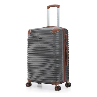 Mala Pequena De Bordo Viagens 4 Rodas Executiva Reforçada Cor Cinza-escuro Mala Pequena De Bordo Viagens 4 Rodas Executiva Reforçada Cor Cinza-escuro