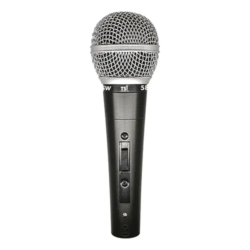 Microfone de bobina móvel Shure Grey 565sd-lc | MercadoLivre