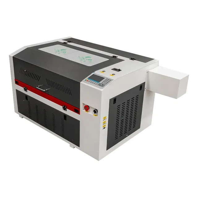 Cortadora Laser 60x40cm 80w - Controlador Ruida