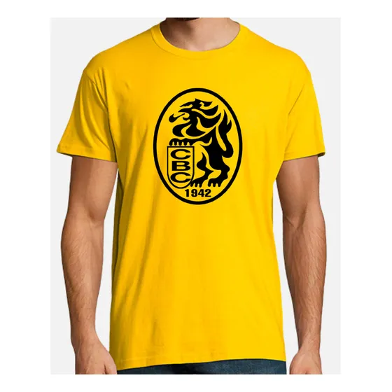 Franela De Caballero 100% Algodón Leones Del Caracas 4xl-5xl