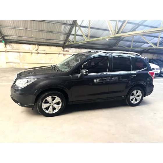 Subaru Forester 2.5 Awd Cvt Si Driver Xs