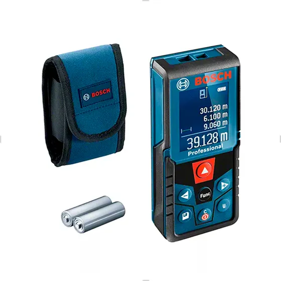Medidor De Distancia A Laser Alcance Até 50m Glm 50-12 Bosch