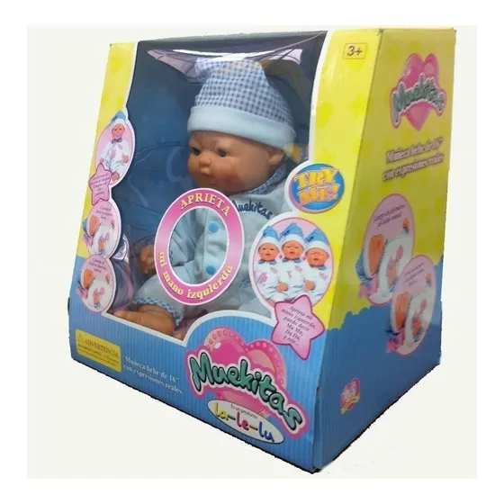 Bebe Muekitas Expresiones Reales La-le-lu - Sharif Express