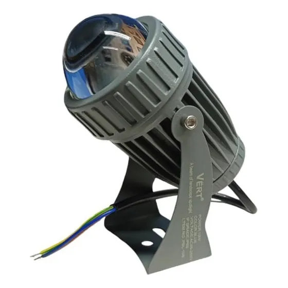 Lampara Led Sumergible Ip68 Luz Azul 10w 85-265v Proyec Vert