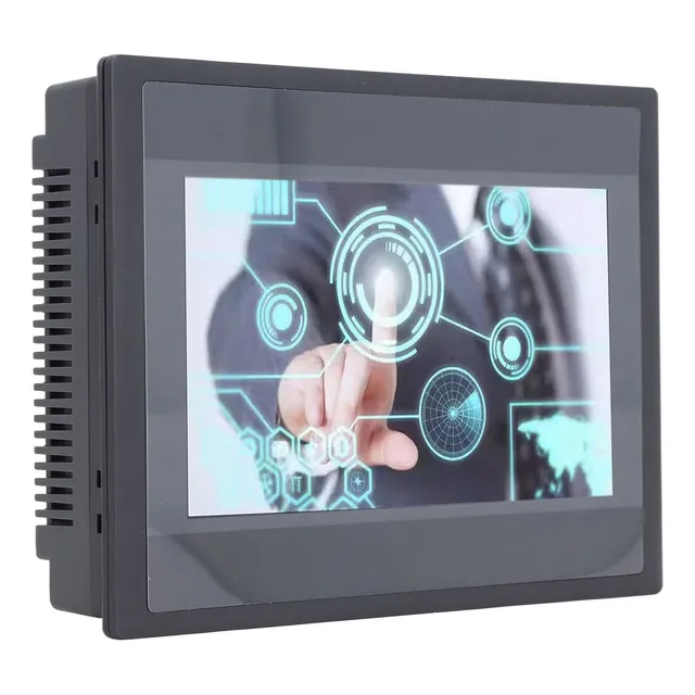 Pantalla Táctil Plc Hmi 7 Pulgadas, Tft, Control De Pantalla