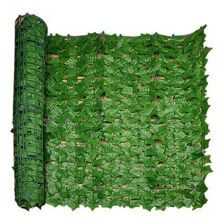 Panel De Valla De Balcón I Fence, Mampara Decorativo Artific Panel De Valla De Balcón I Fence, Mampara Decorativo Artific