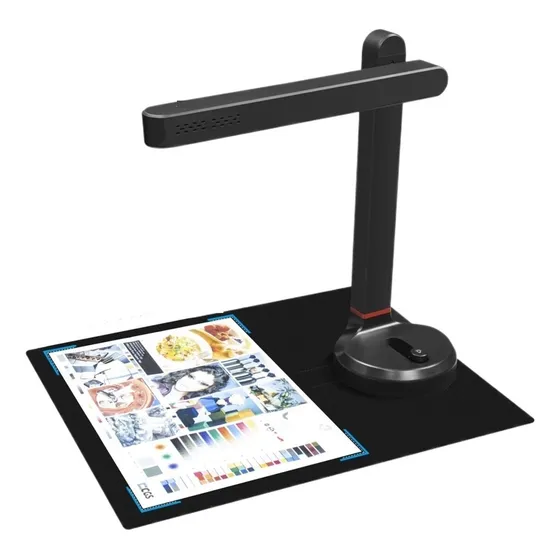Scanner Portátil De Documentos A4 Scanner De Livro