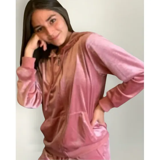 Buzos Conjuntos Plush Para Damas Envío A Provincia