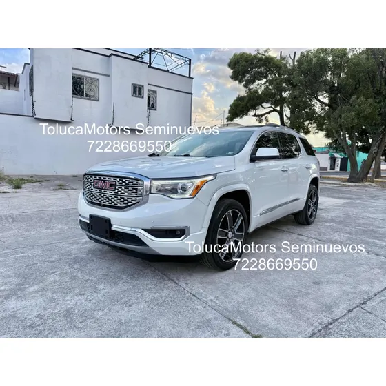 Gmc Acadia 3.7 Denali At