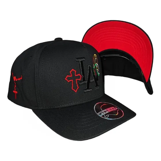 Gorra Los Ángeles + San Judas Snapback Wiki Caps