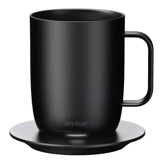 Ember Taza Inteligente Control Temperatura Oz 1 Hora Color