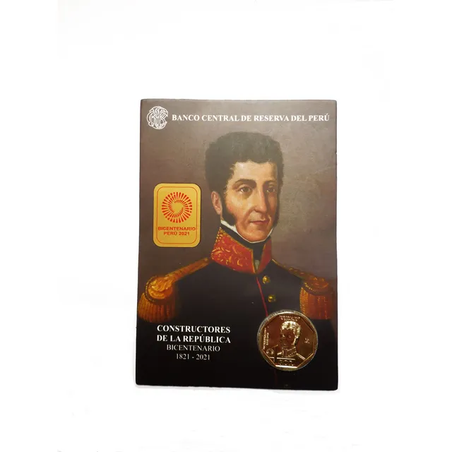 Constructores De La República José De La Mar Y Cortázar