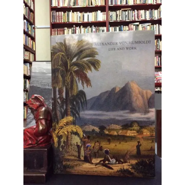 Alexander Von Humboldt - Vida Y Obra - En Inglés - Ilustrado