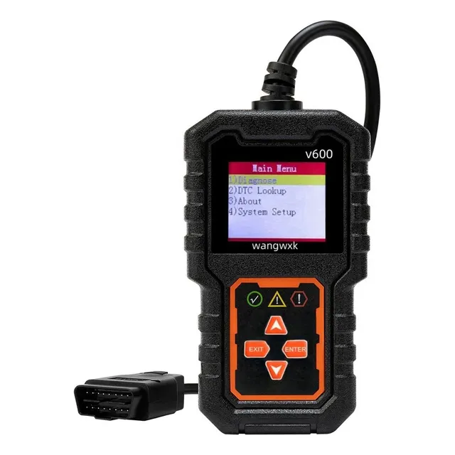 Escaner Automotriz Profesional Multimarca Launch Scannerobd2