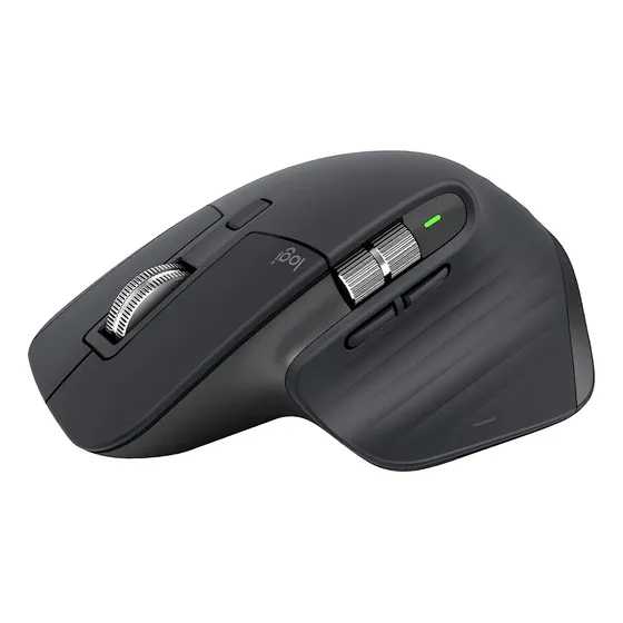 Mouse Raton Logitech Mx Master 3s Sin Cables Usb Y Bluetooth