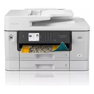 Multifuncional Brother Mdf-j6940dw Doblecarta Wifi A3 Lcd Multifuncional Brother Mdf-j6940dw Doblecarta Wifi A3 Lcd