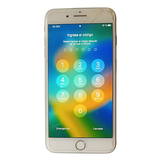 iPhone 8 Plus 64gb Liberado Color Blanco