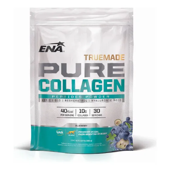 Truemade Pure Collagen Colágeno Aminoácidos Ena 345g 30 Serv